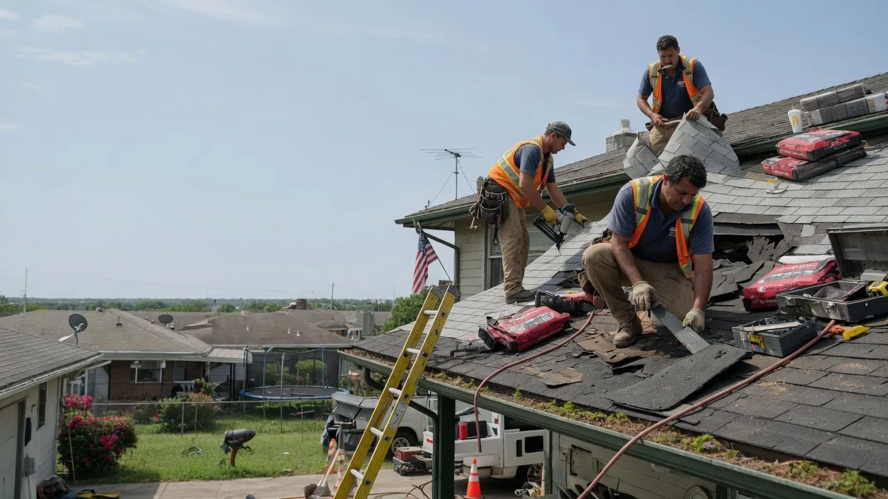 Roof Repair in Tipton, CA near me